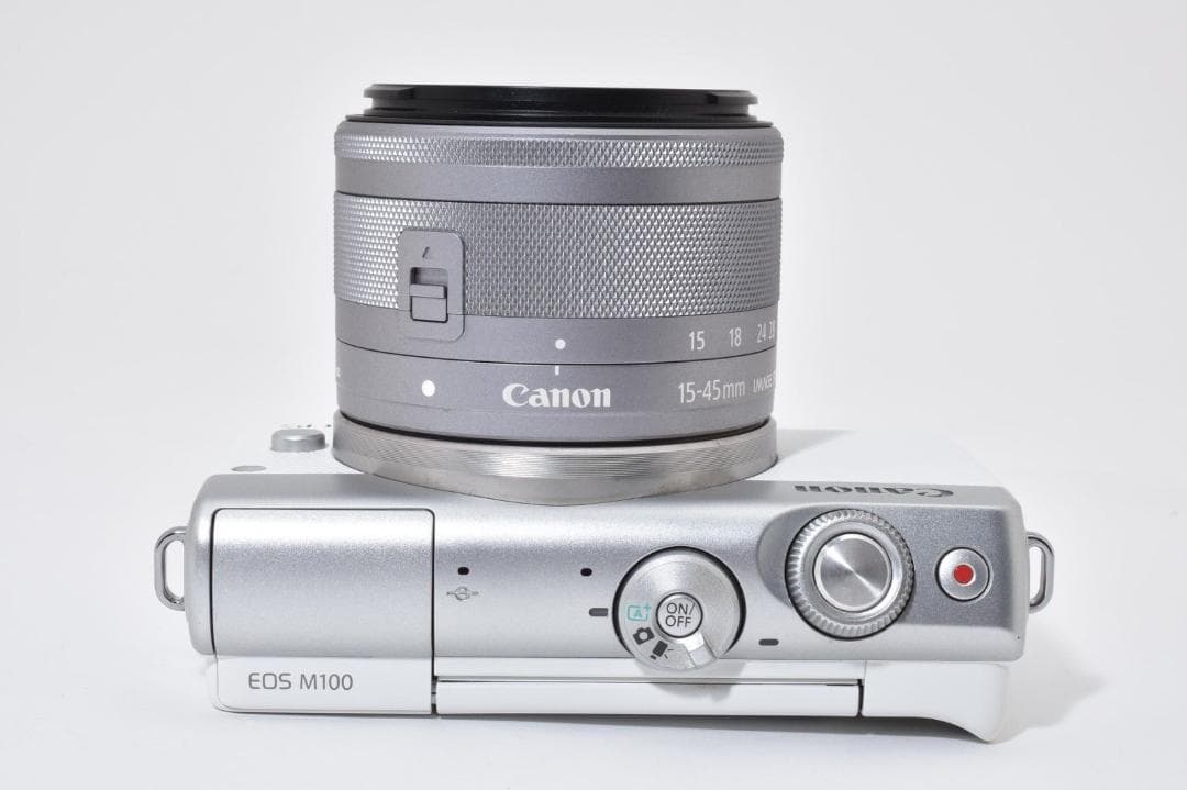 【美品】 CANON EOS M100 EF-M 15-45mm IS STM