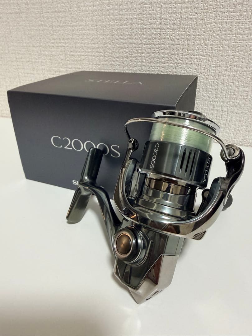 シマノ　22ステラ c2000s STELLA