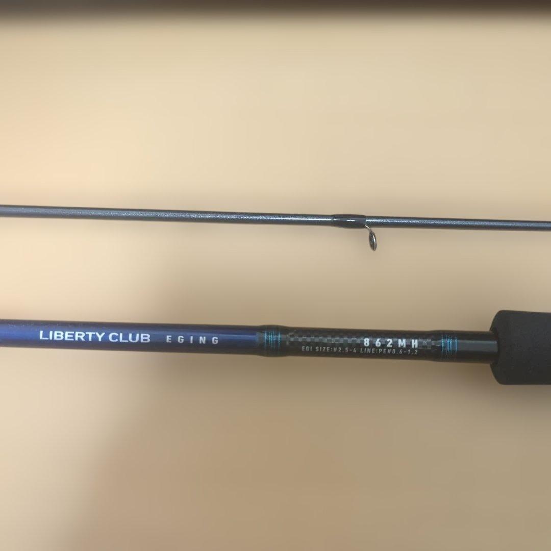 LIBERTY CLUB EGING 862MH レブロスLT3000　ルキア