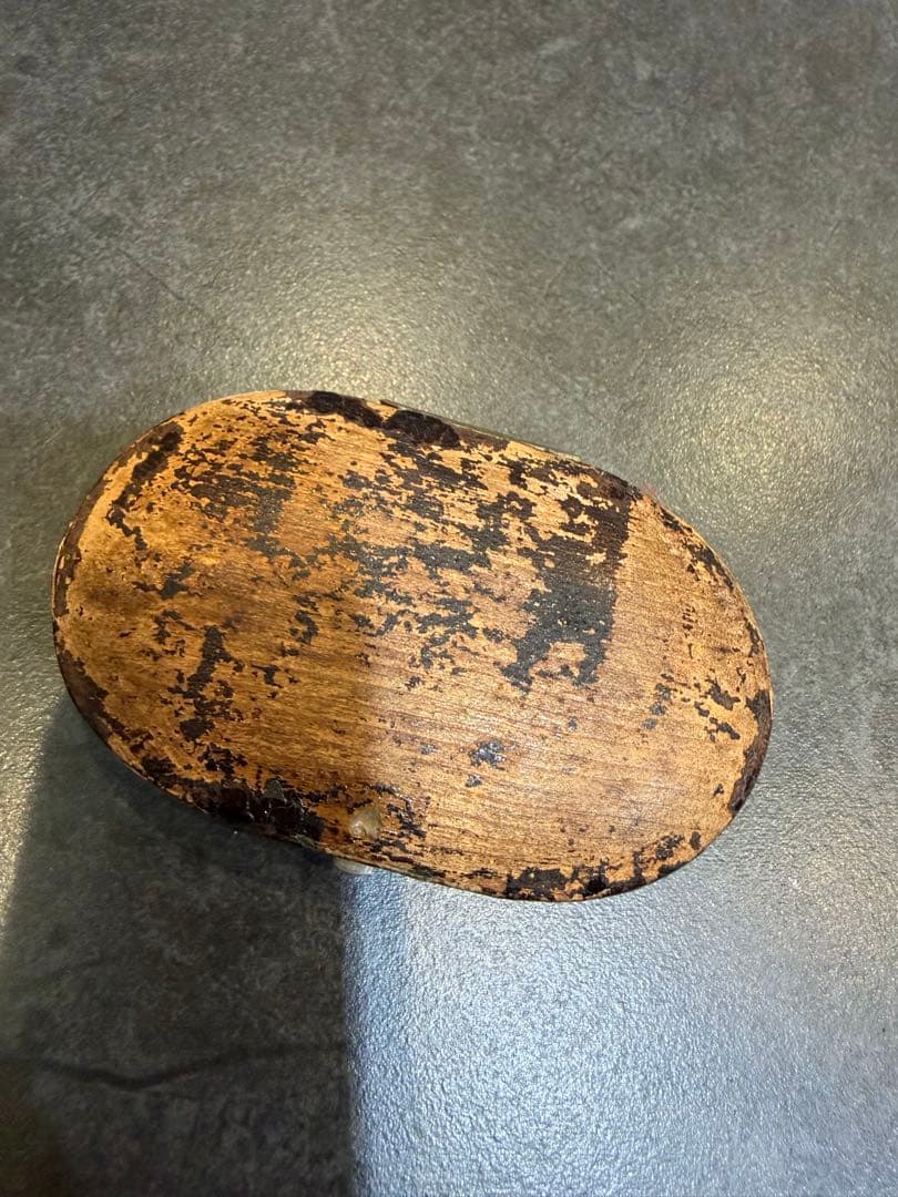 K14 ヴィンテージ 丸型 折畳眼鏡（ケース付）