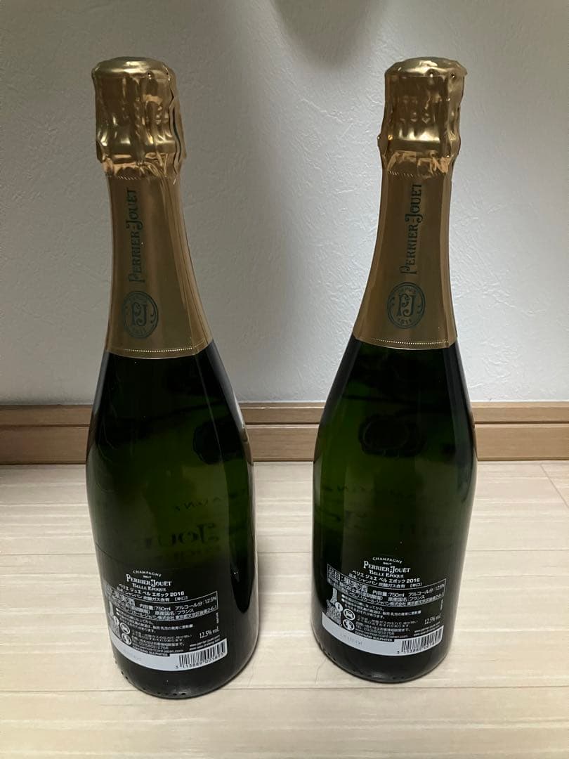 ペリエ・ジュエ ベルエポック 2016年 シャンパン 750ml 2本まとめ売り