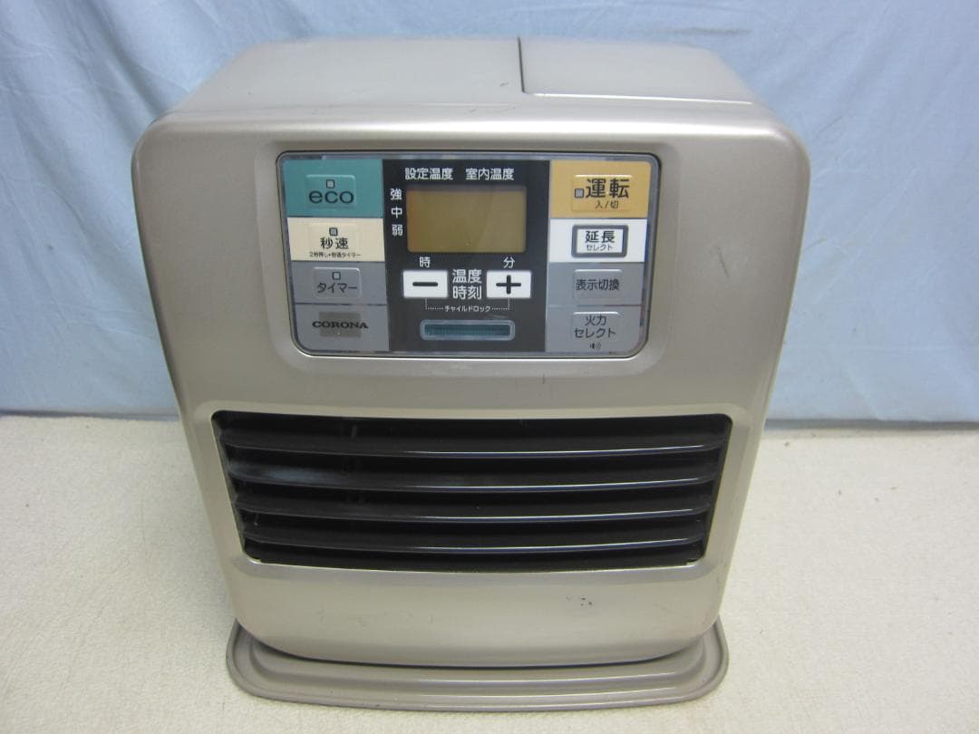 【S9471】整備済 石油ファンヒーター コロナ FH-SR3317Y