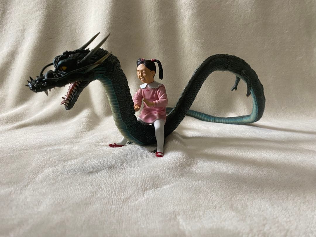 エクスプラス 大怪獣シリーズ ウルトラQ編 怪竜と乙姫 カラー版　開封品