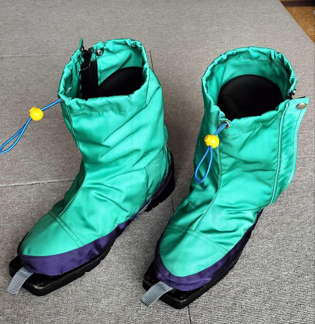 SCARPA スカルパ テレマークブーツ ローガン 革靴 2バックル ゲーター付