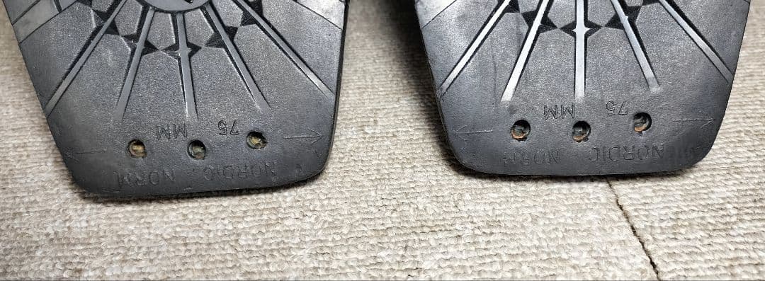 SCARPA スカルパ テレマークブーツ ローガン 革靴 2バックル ゲーター付