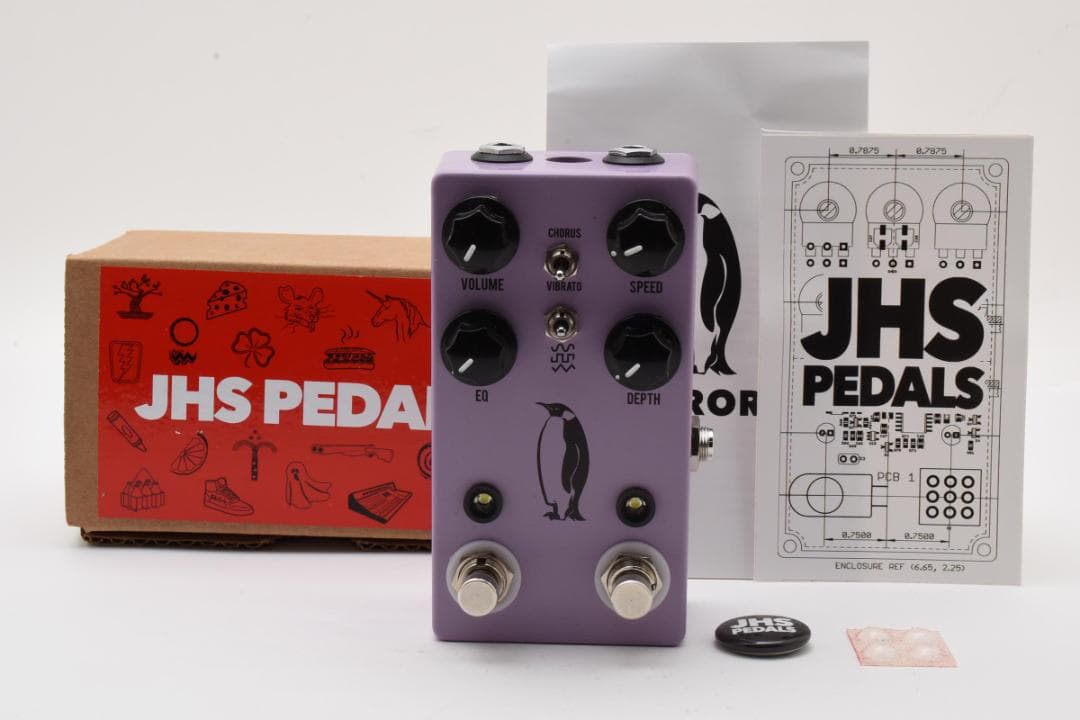 新品 JHS Pedals Emperor V2 ジェイエイチエスペダルズ