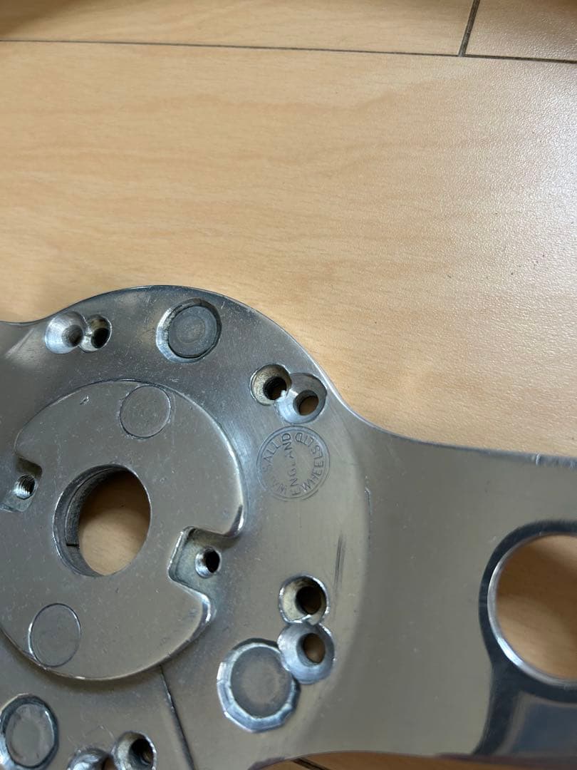 レスレストン　ステアリング　38パイ