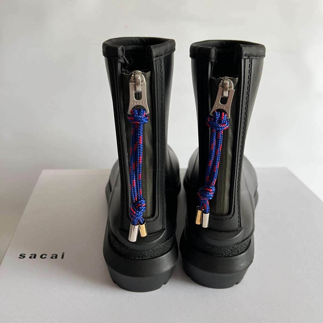 【いちごちゃん】sacai 25AW Rubber Boots M