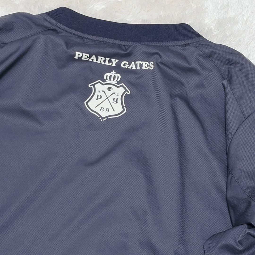 PEARLY GATES ゴルフ用　蓄熱　スニードジャケット ネイビー