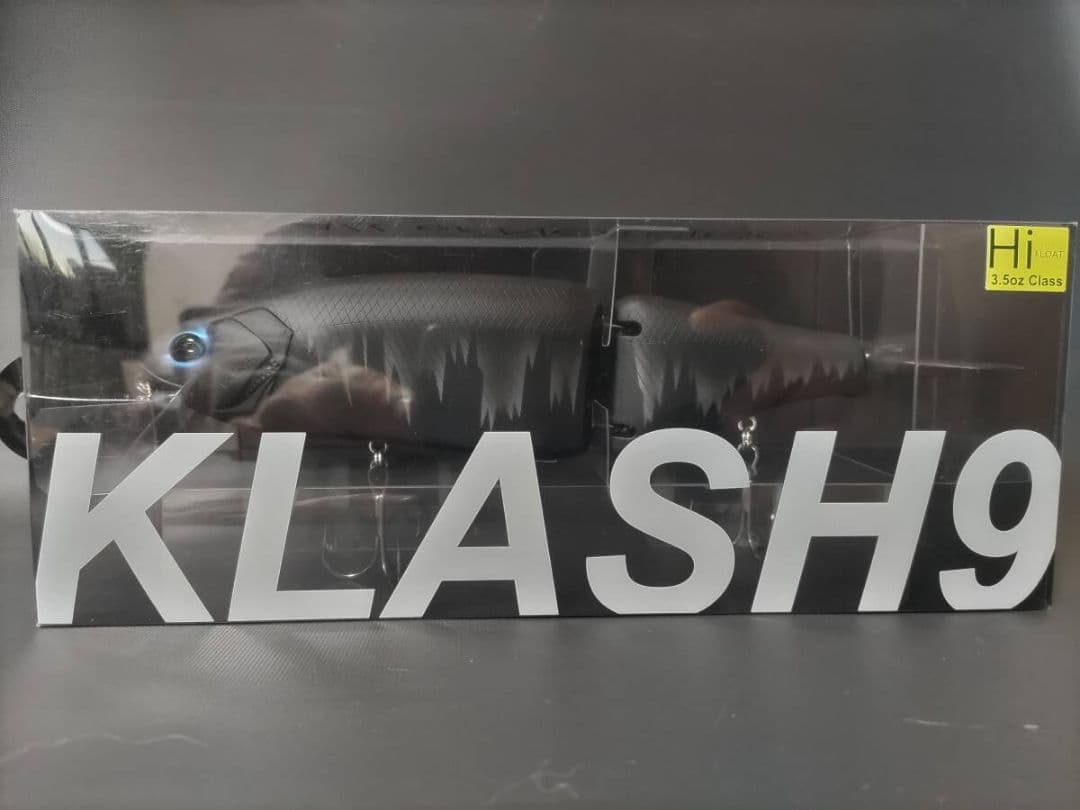 ルアー・フライ DRT KLASH9 Hi #04 SHINOBI