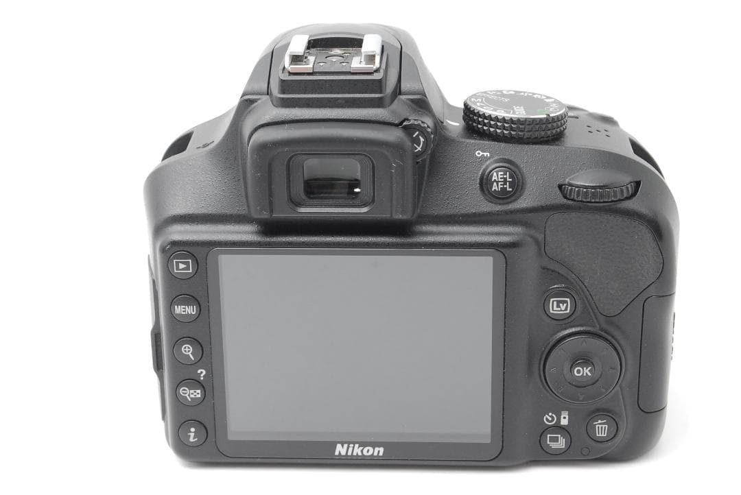 【新品級ショット数】Nikon D3400 スマホ転送　Bluetooth搭載