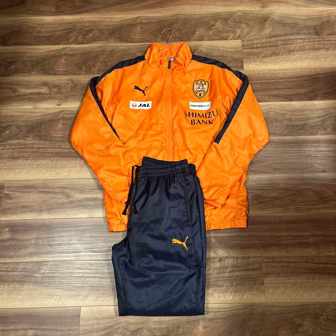 清水エスパルス フルジップジャケット&パンツ XL