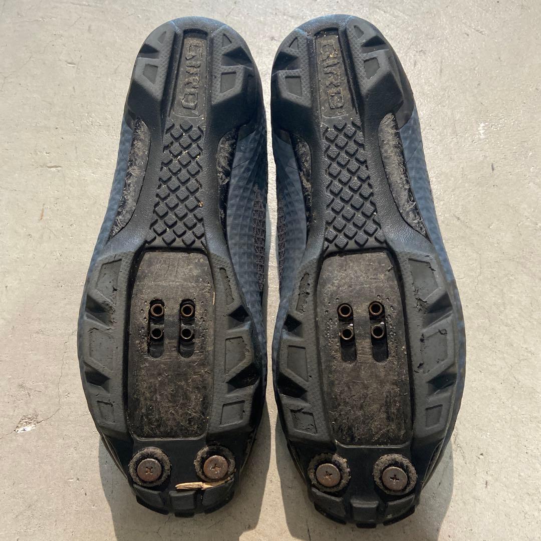 GIRO RINCON GREY サイズ40 25cm ジロ　SPD 送料込み