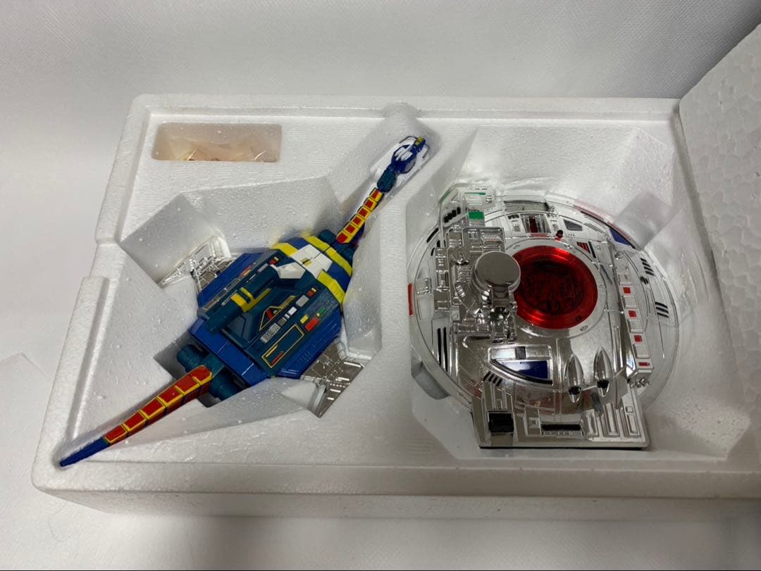 ⚠️未使用デッドストック　宇宙刑事ギャバン　ドルギラン　超合金　当時物