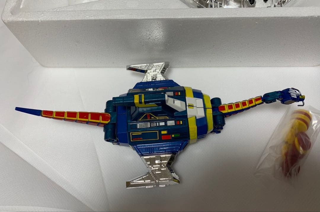 ⚠️未使用デッドストック　宇宙刑事ギャバン　ドルギラン　超合金　当時物