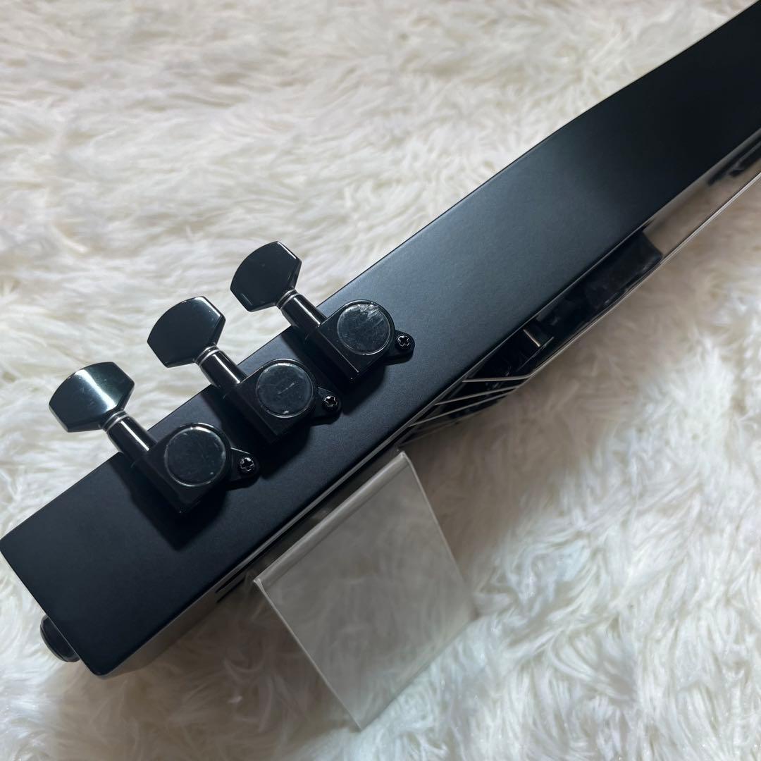 【極美品/フルスケール/ケース付き】AnyGig AGES-E トラベルギター