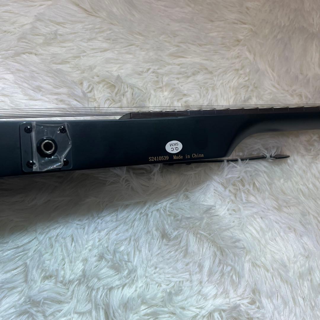 【極美品/フルスケール/ケース付き】AnyGig AGES-E トラベルギター