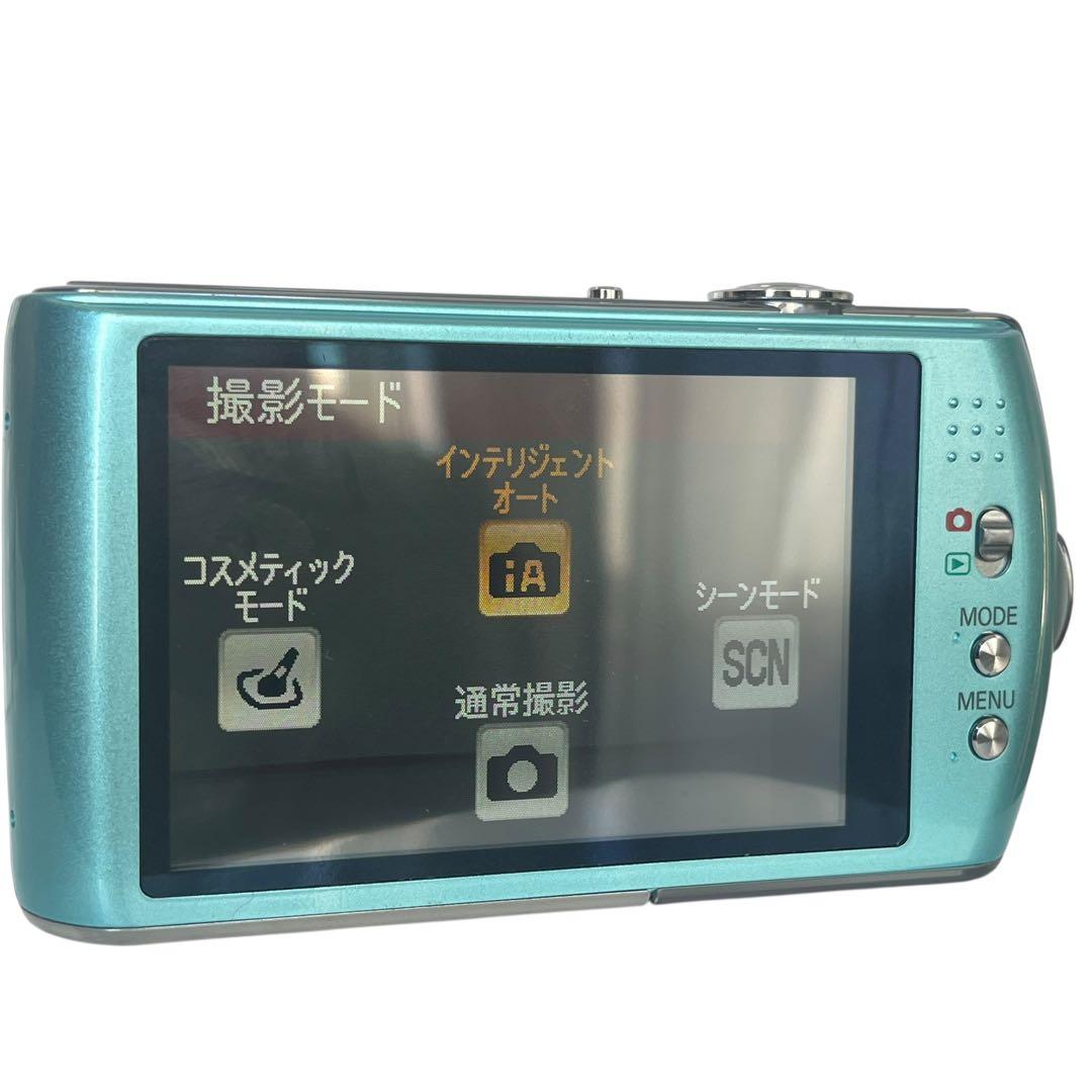 Panasonic LUMIX DMC-FX70 ブルー　デジカメ