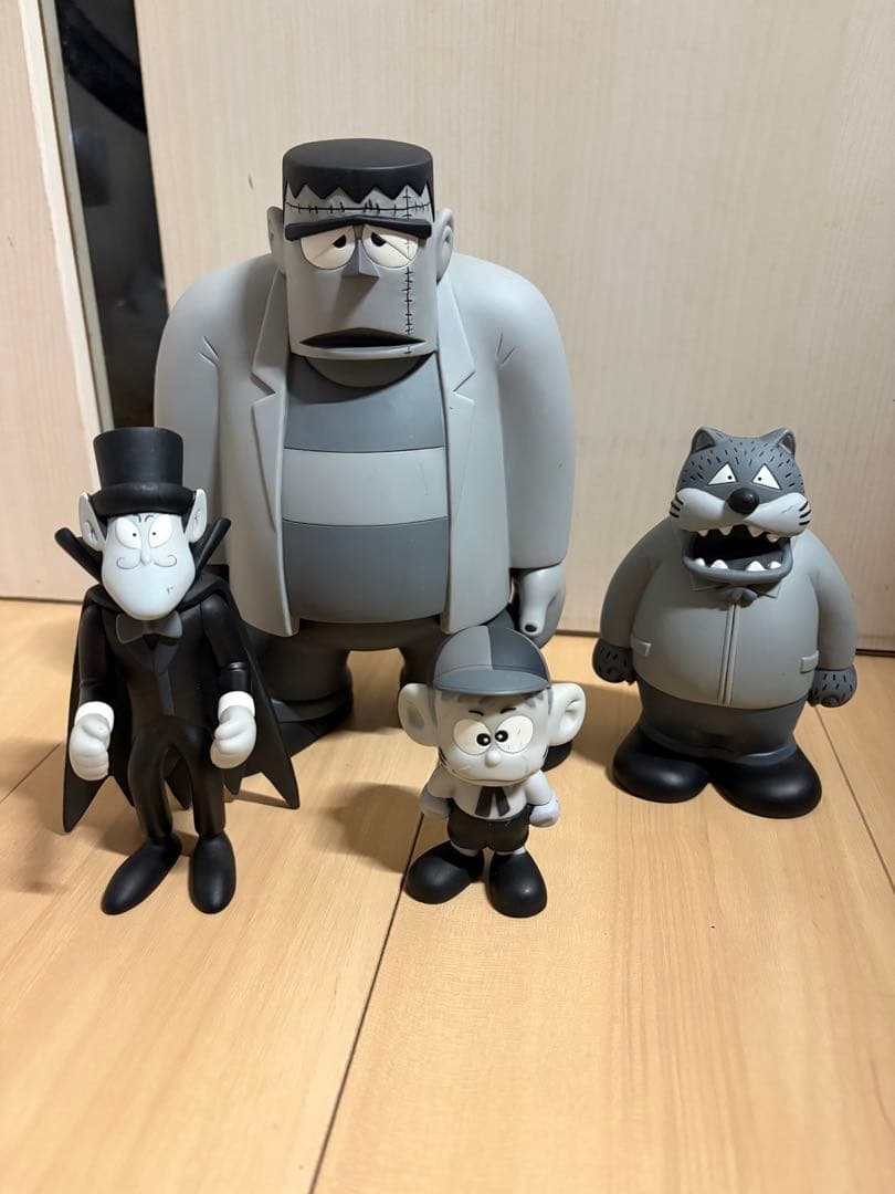 バウンティハンター　怪物くんフィギュア　Bounty Hunter 美品