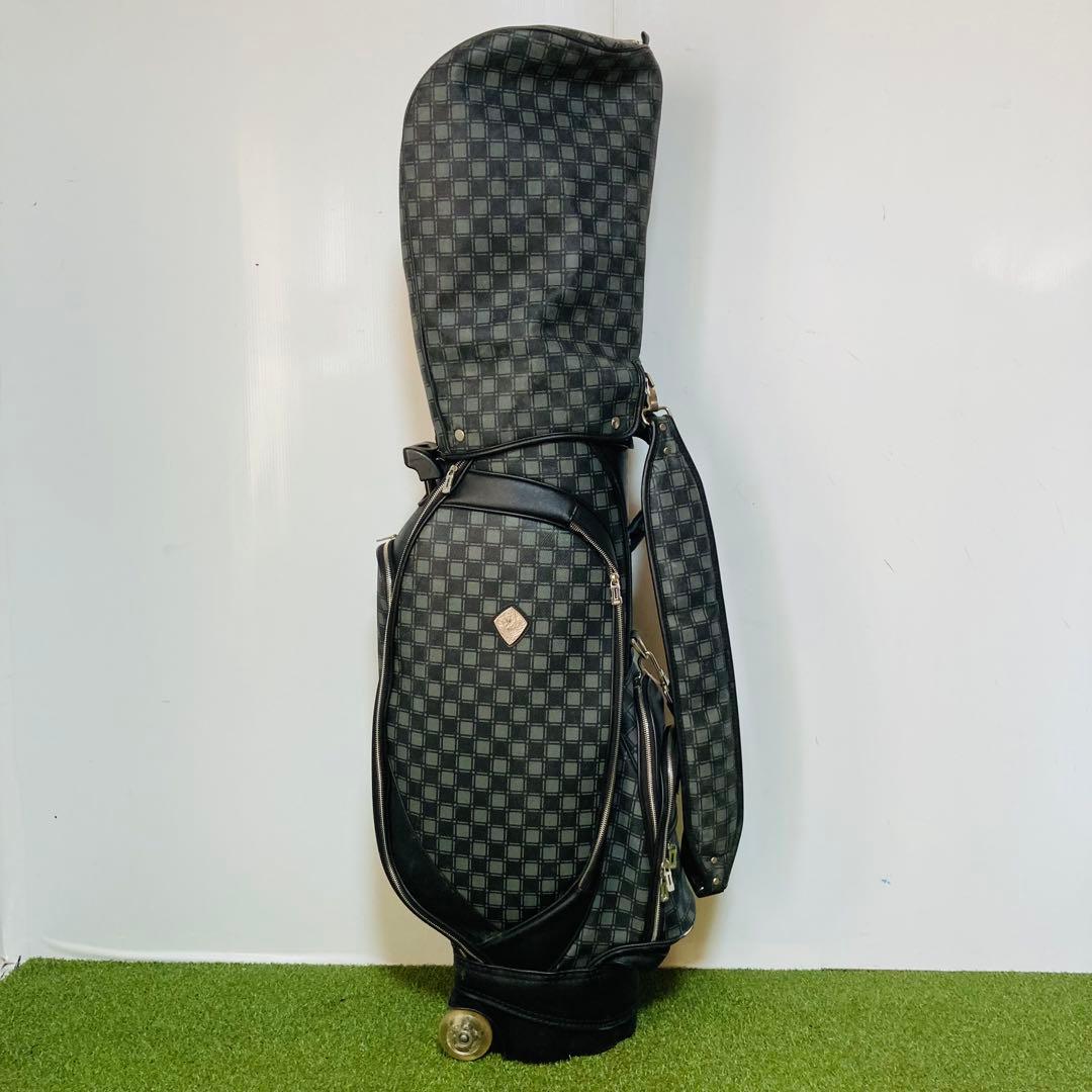 希少 レディース XXIO ゼクシオ キャディバッグ 持ち手 キャスター付き