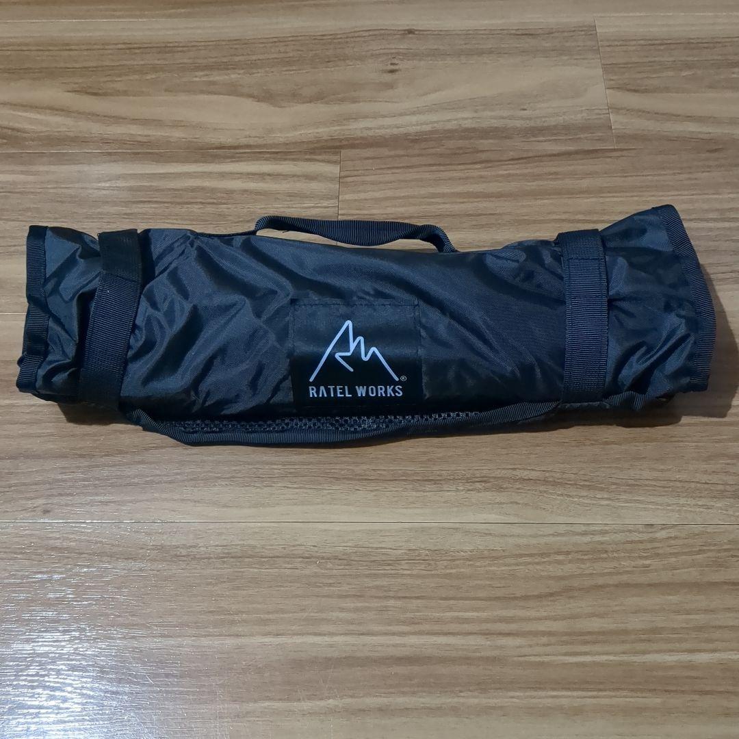 RATEL WORKS 鍛造ペグ 25センチ 18本 ハンマーセット 収納ケース