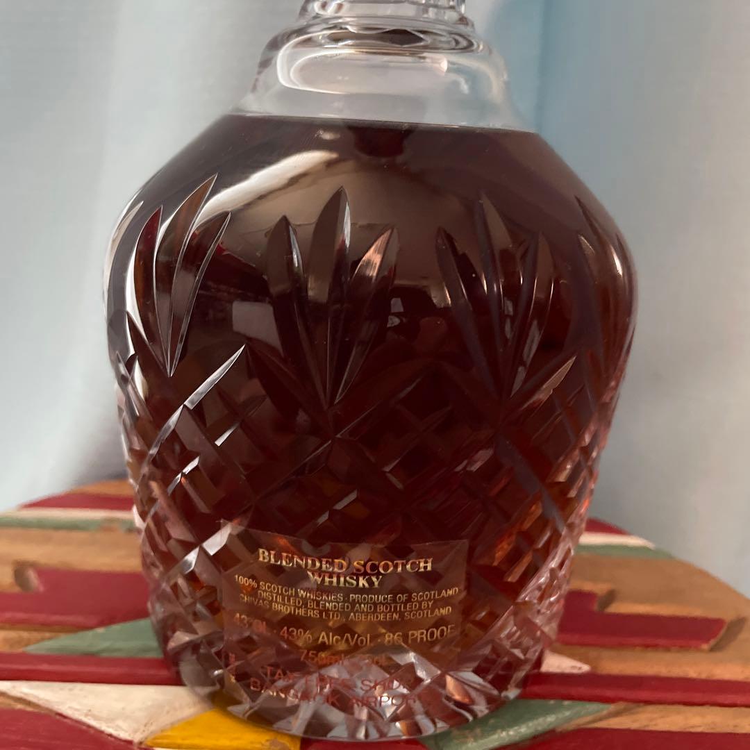 シーバスリーガル　25年 Chairman's Reserve II 25年