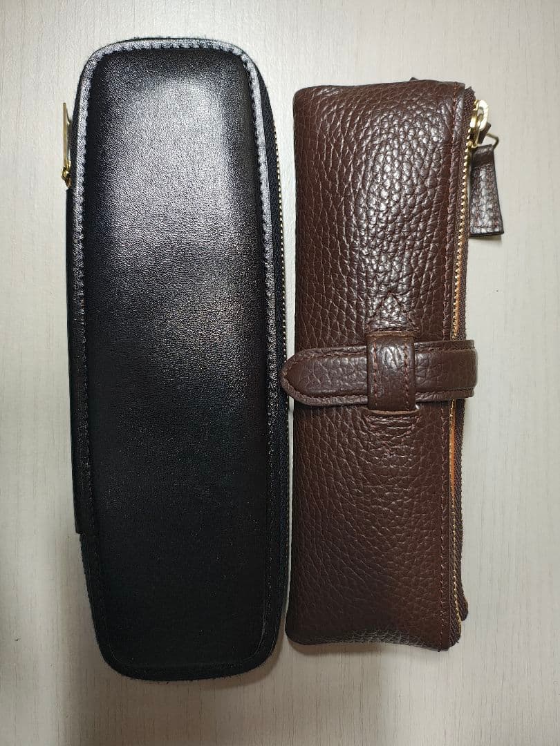 本革筆箱まとめ売り 廃盤