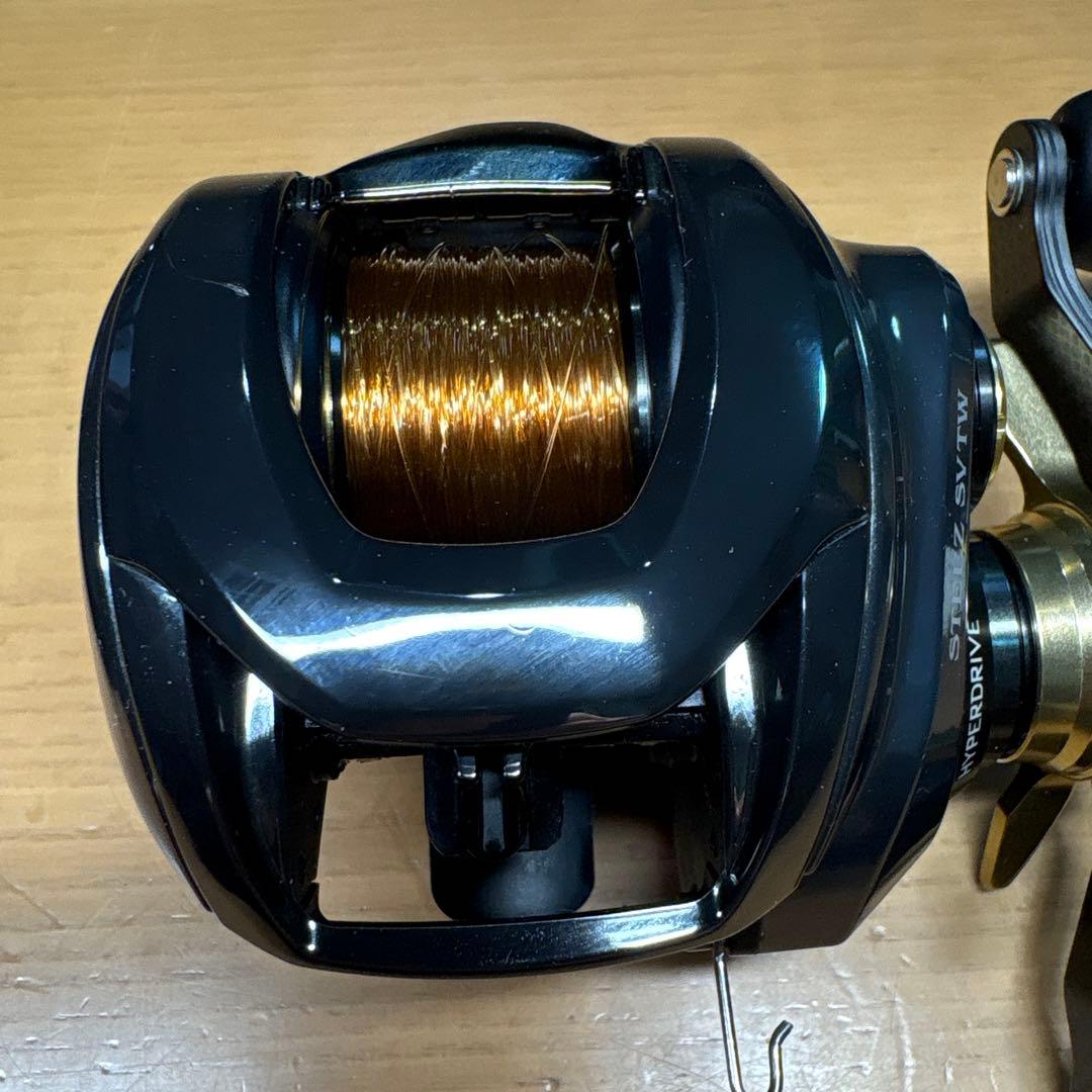 ダイワ 24スティーズ SV TW 100XHL カスタム　　　中古