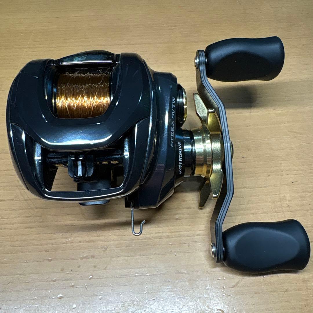 ダイワ 24スティーズ SV TW 100XHL カスタム　　　中古