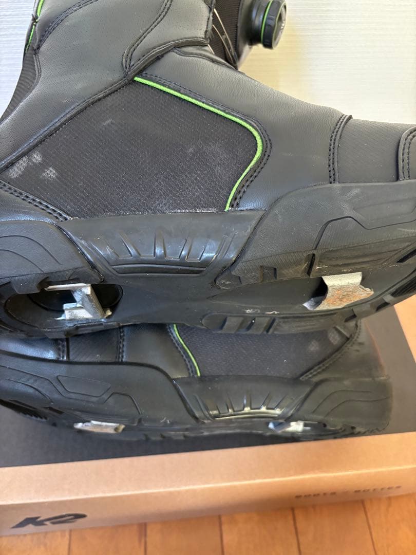 週末限定27.5 K2 STARステップインブーツ　stepin Kwicker