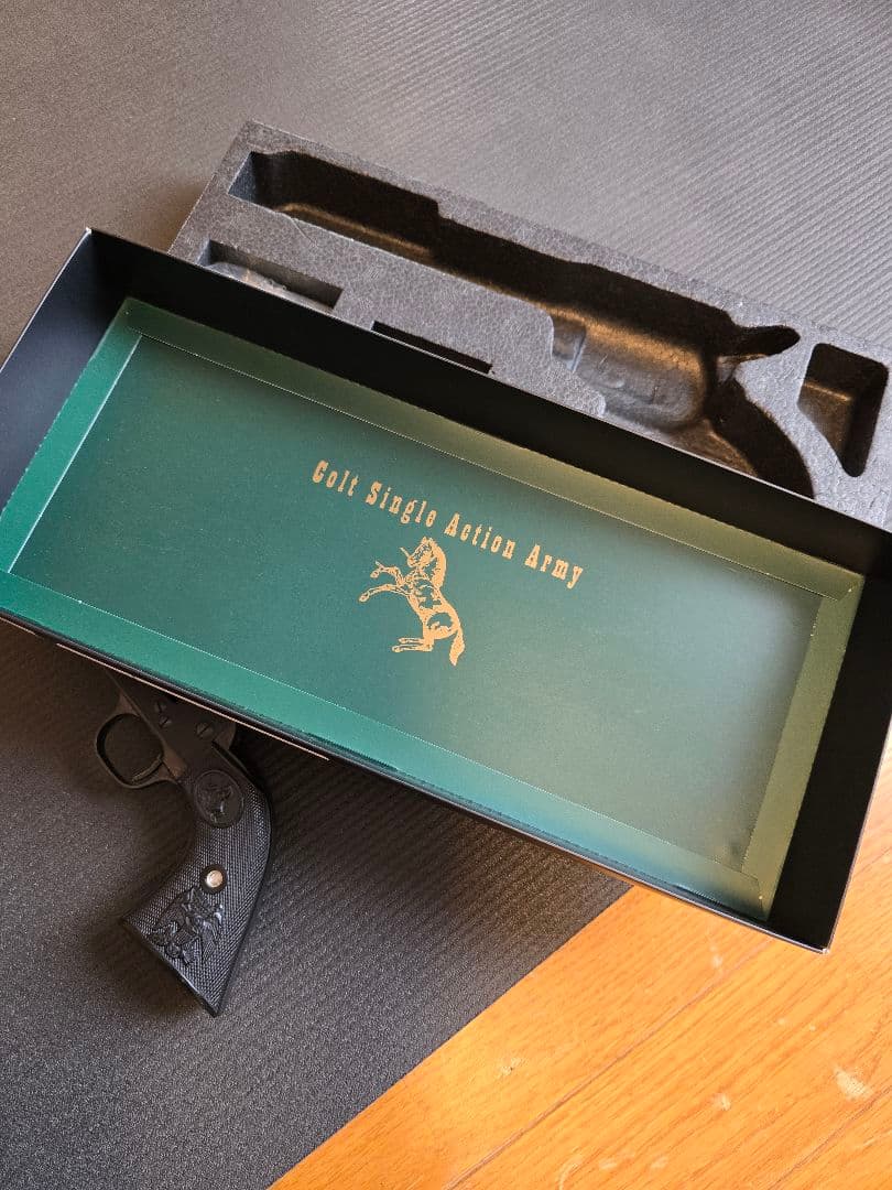 タナカワークスガスガン・第二世代・COLTピースメーカー、ブラック