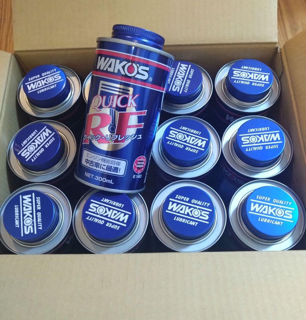 WAKOS クイックリフレッシュ 300ml 12缶セット