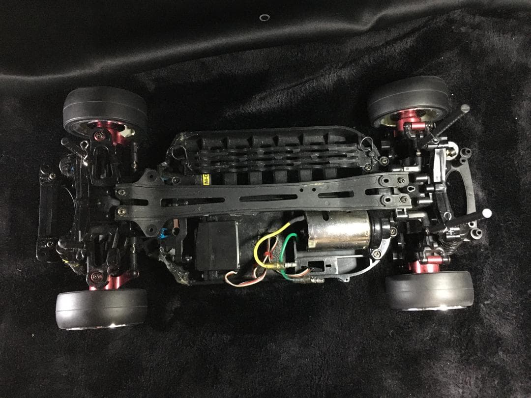 【世界に一台】タミヤ TT-01 ランボルギーニガヤルド　オープン