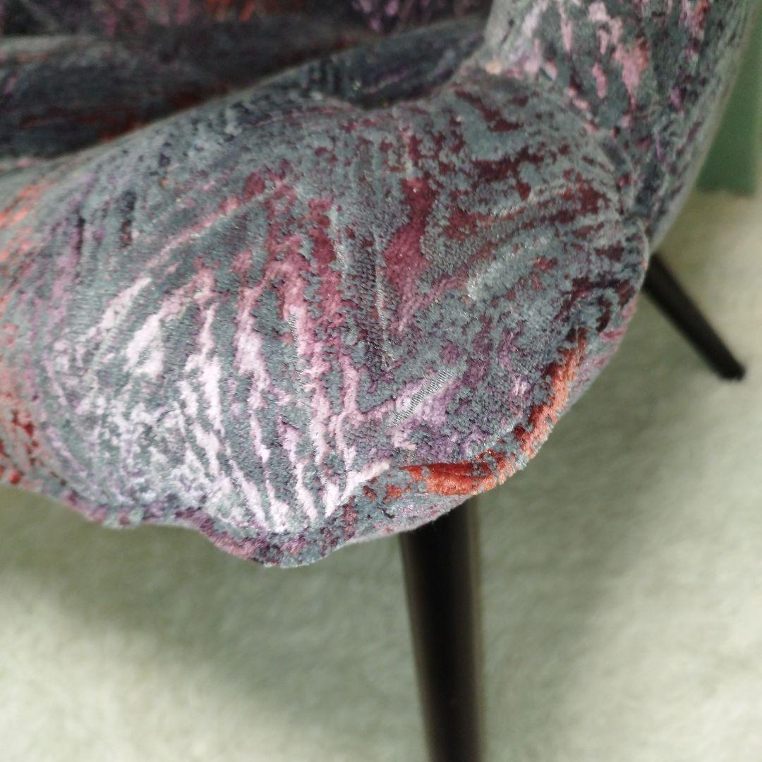 カレ　KARE 　ラウンジチェア　ソファ　ハイバック　イス　アームチェア