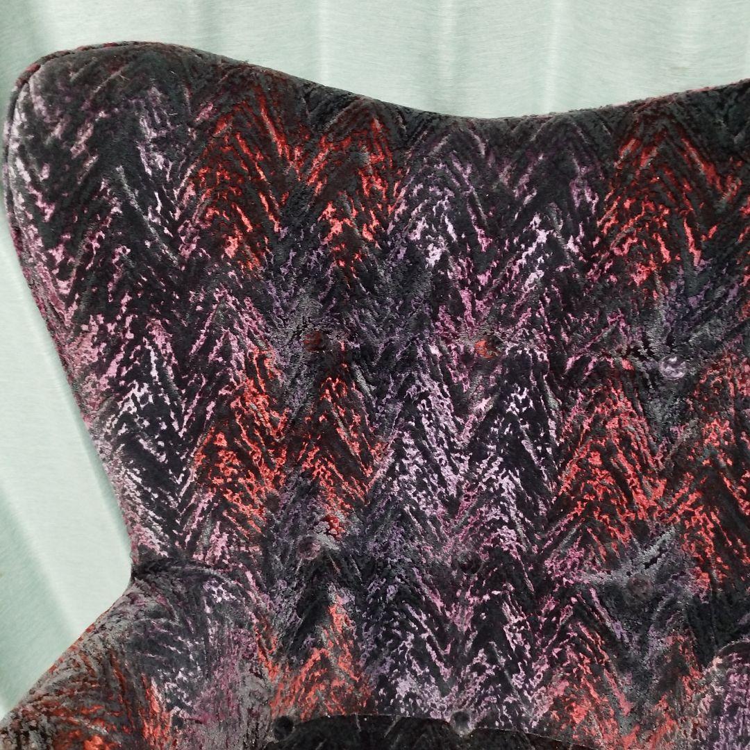 カレ　KARE 　ラウンジチェア　ソファ　ハイバック　イス　アームチェア