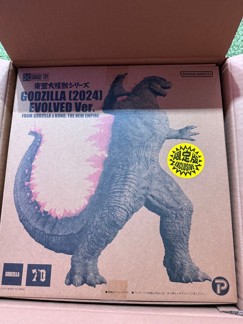 美品！GODZILLA (2024) EVOLVED 少年リック限定ver