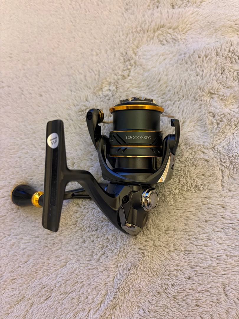 シマノ21 ソアレYR C2000SSPG