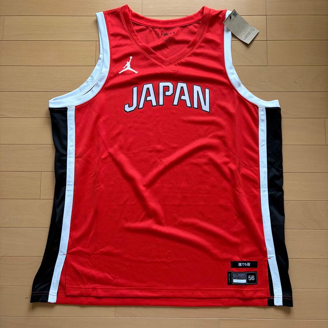 新品 JORDAN ジョーダン バスケ 日本代表 ユニフォーム パリ五輪 XXL