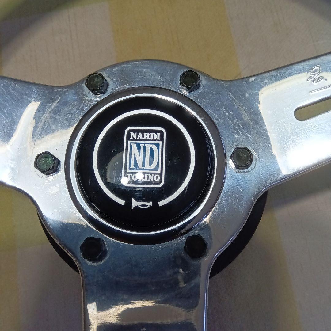 NARDI トリノ ステアリングホイール ウッド