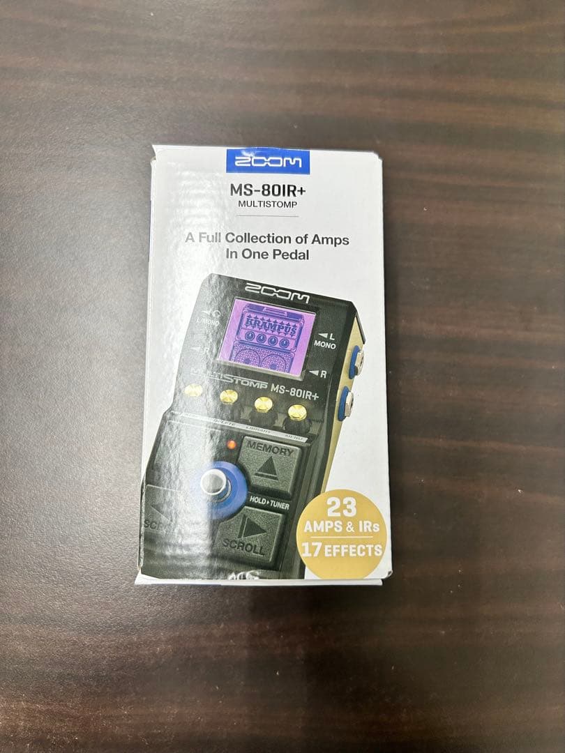 ギター ZOOM MS-80Ir+