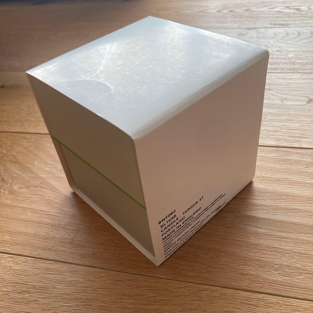 BENTLEY TERGUS 37 アロマキャンドル