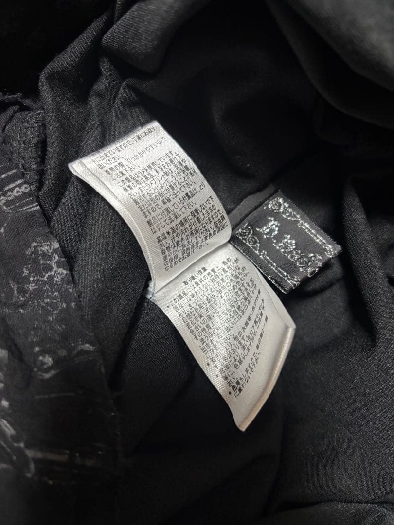 h.NAOTO BLOOD ホルターネックキャミソールワンピース