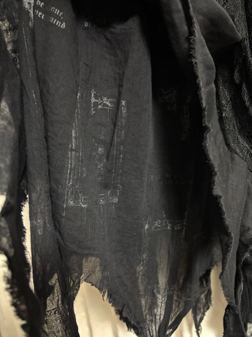 h.NAOTO BLOOD ホルターネックキャミソールワンピース