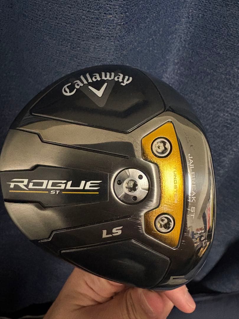 キャロウェイ　5w ローグ ST LS フェアウェイウッド　フレックスS