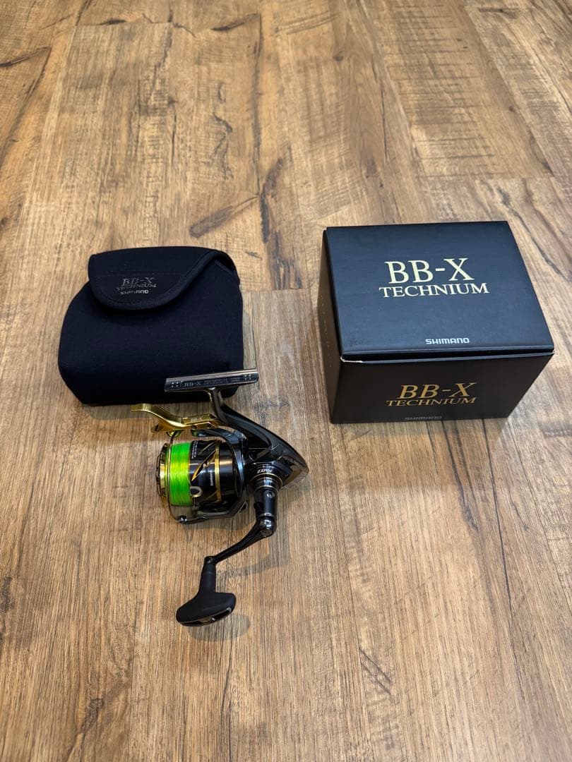 シマノ BBX テクニウム 2500DXG S L 21年モデル