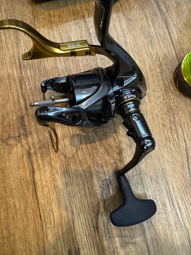 シマノ BBX テクニウム 2500DXG S L 21年モデル