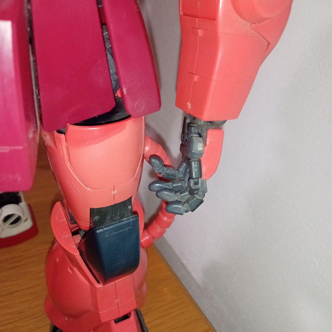 PG 1/60 MS-06S シャア専用ザクⅡ＆機動戦士ガンダム完成品　ガンプラ
