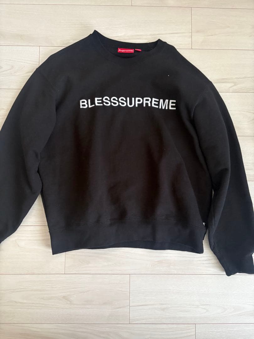 シュプリーム　トレーナー