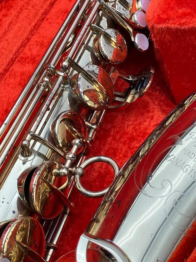 YANAGISAWA テナーサックス　ハードケース付き