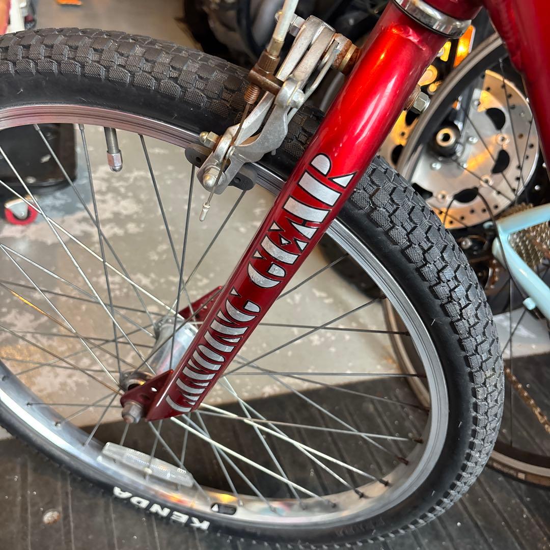 ［引き取り限定］SEBIKES BMX レッド 24インチ　整備済み！